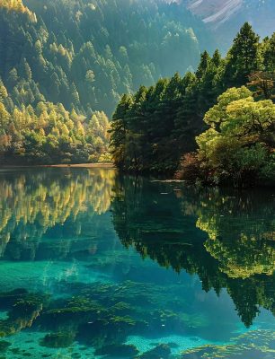 snapvideo.io----九寨沟，惊艳世界的色彩仙境✨-4992